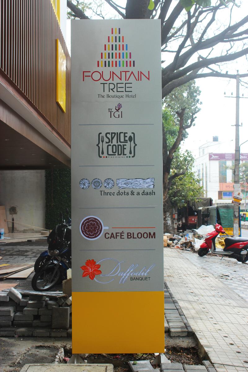 Fountain Tree by TGI - JP Nagar, Bangalore