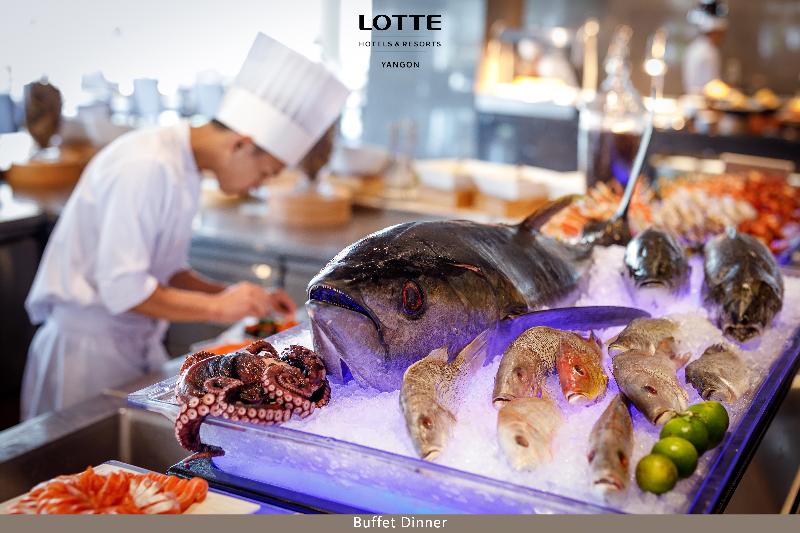 Lotte Hotel Yangon