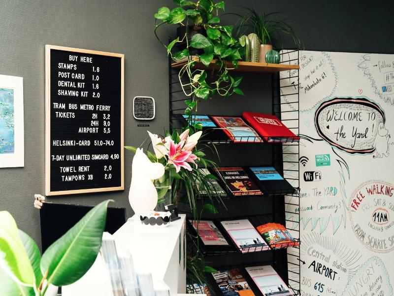 The yard concept Hostel image