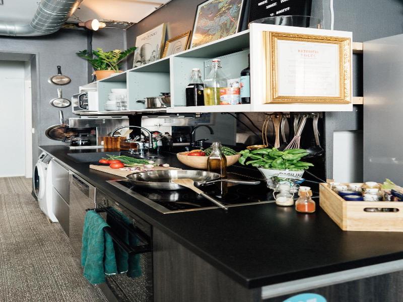 The yard concept Hostel image