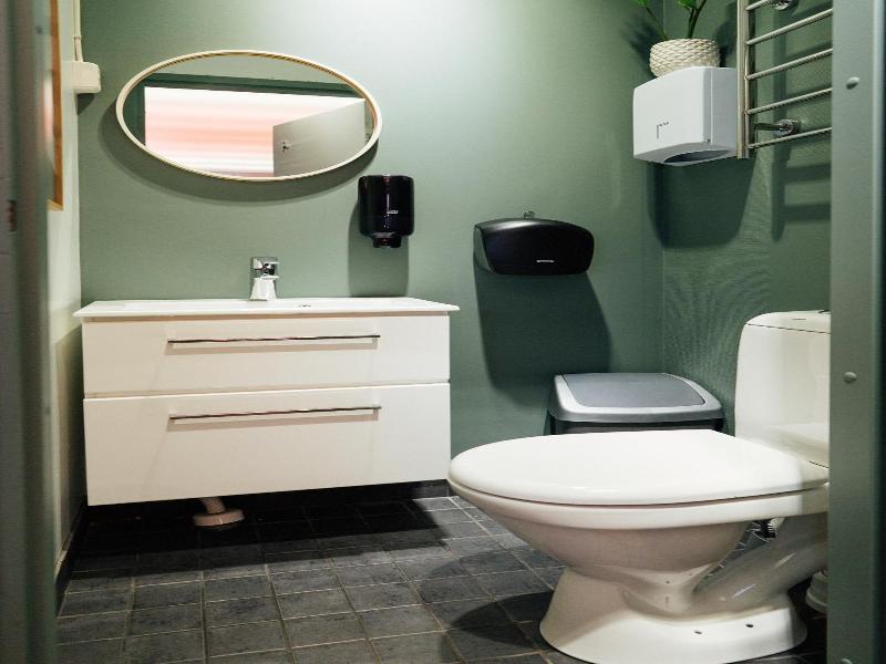 The yard concept Hostel image
