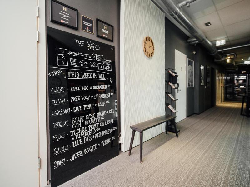 The yard concept Hostel image