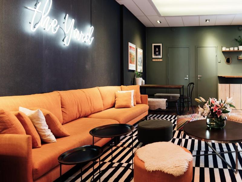 The yard concept Hostel image