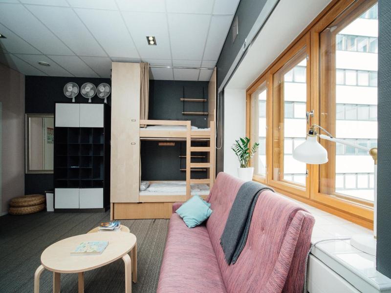The yard concept Hostel image