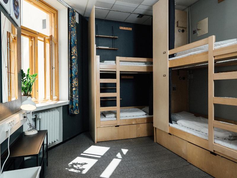 The yard concept Hostel image