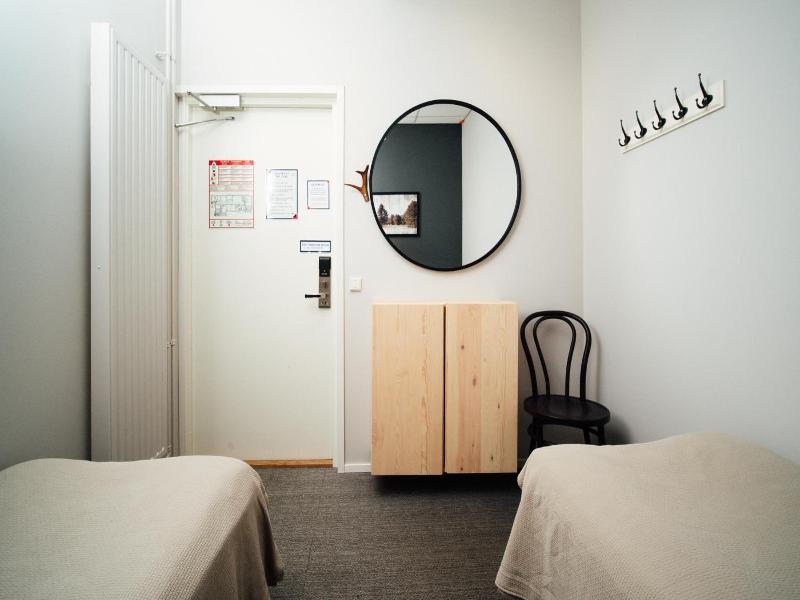 The yard concept Hostel image