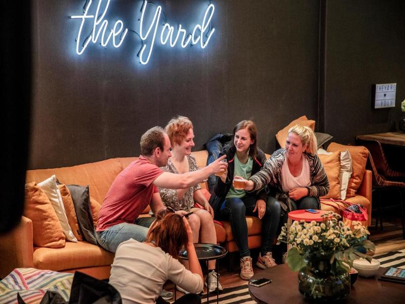 The yard concept Hostel image