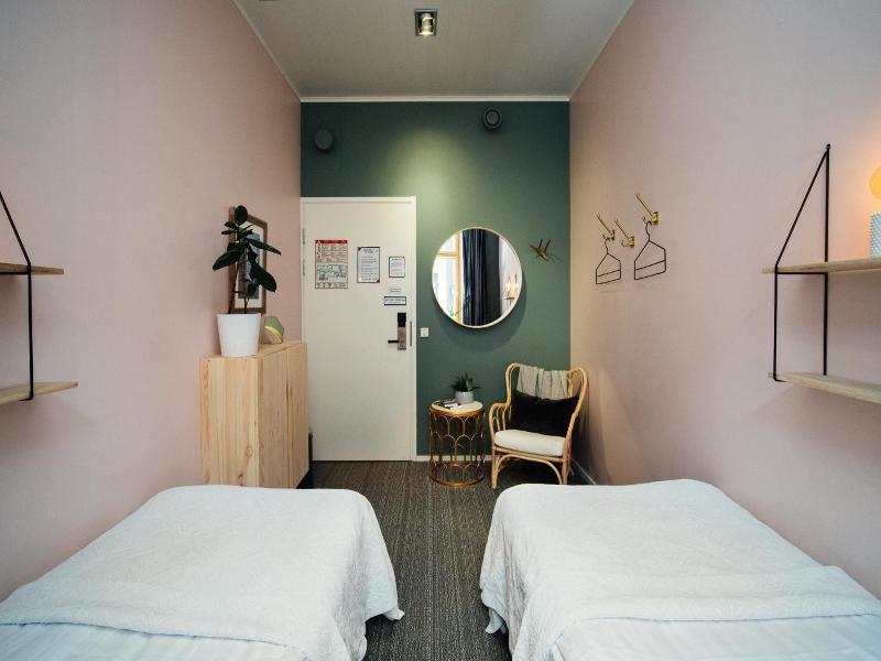 The yard concept Hostel image