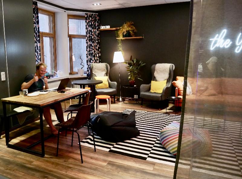 The yard concept Hostel image