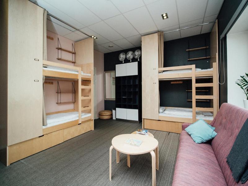 The yard concept Hostel image