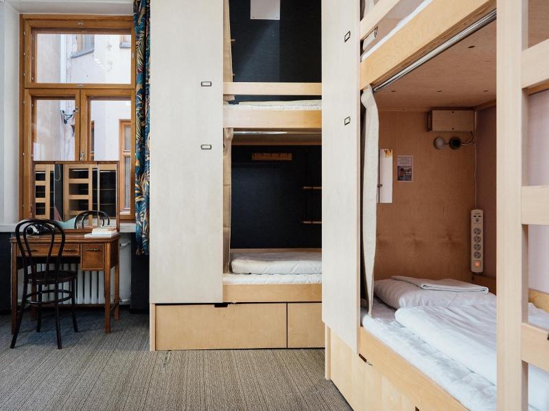 The yard concept Hostel image