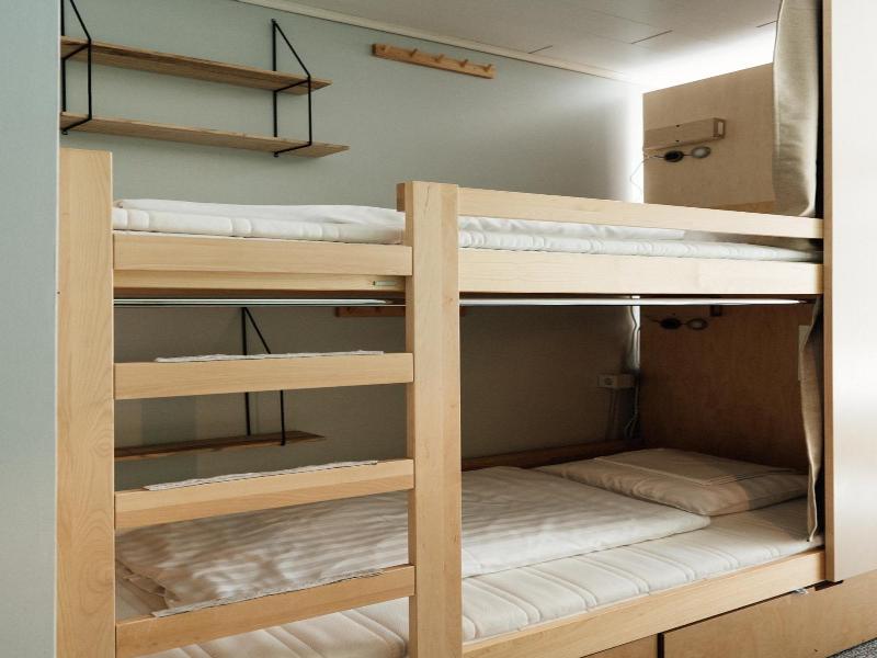 The yard concept Hostel image