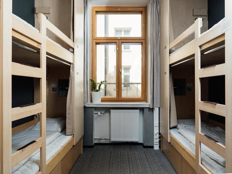 The yard concept Hostel image