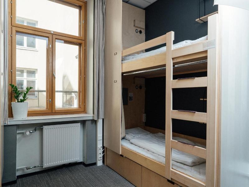 The yard concept Hostel image