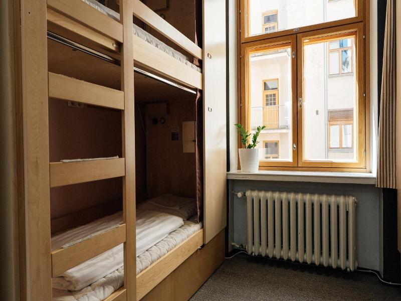 The yard concept Hostel image