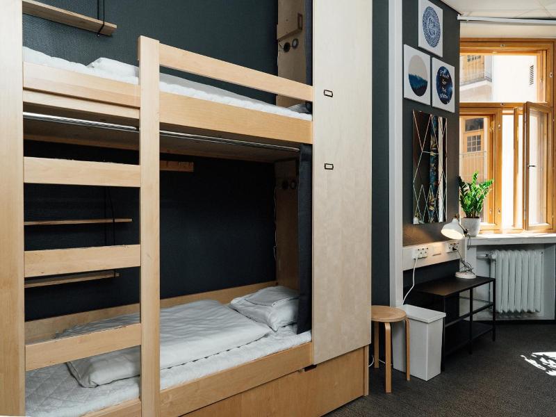 The yard concept Hostel image