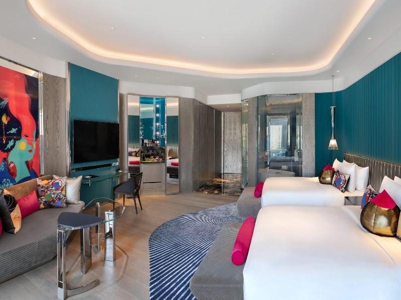 Wonderful Room, Room, 2 Double Beds, City View (2 Double Beds)