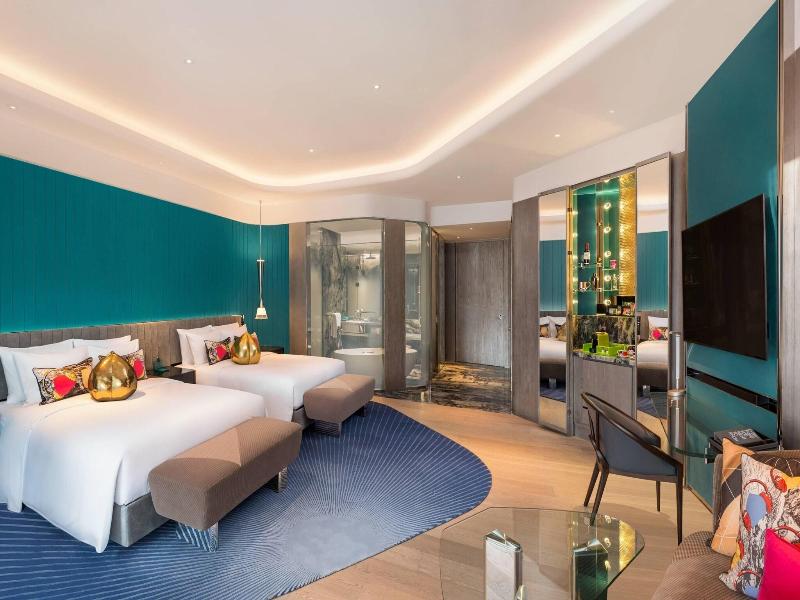 Room, 2 Queen Beds, Balcony, City View (Balcony) (2 Queen Beds)
