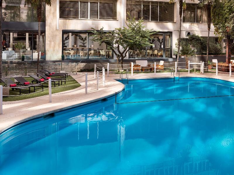 Stay in style at The Level At Hotel Melia Castilla