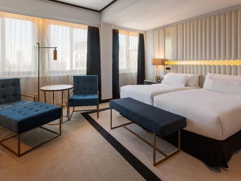 Stay in style at The Level At Hotel Melia Castilla