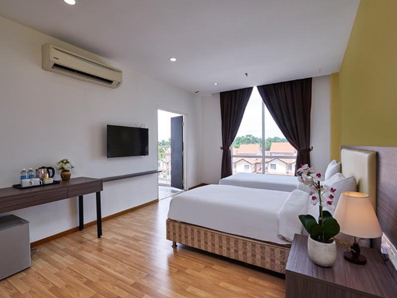 Hotel MetraSquare — general view