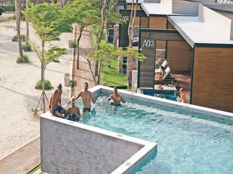 The Cabin Beach Resort image