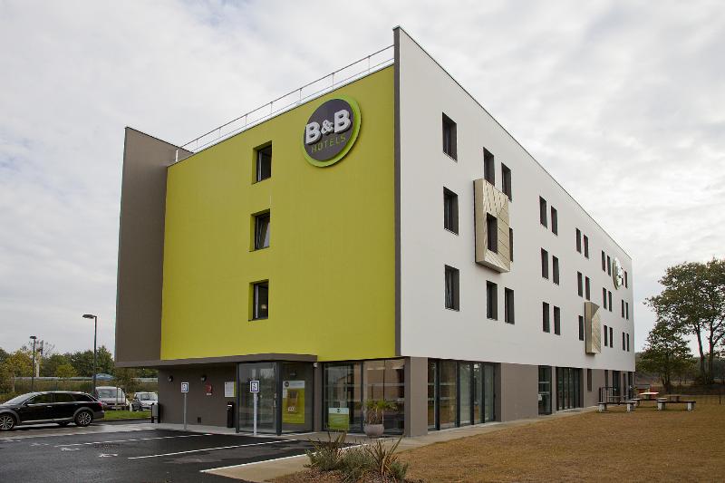 B&B Hotel Nantes Savenay — exterior view