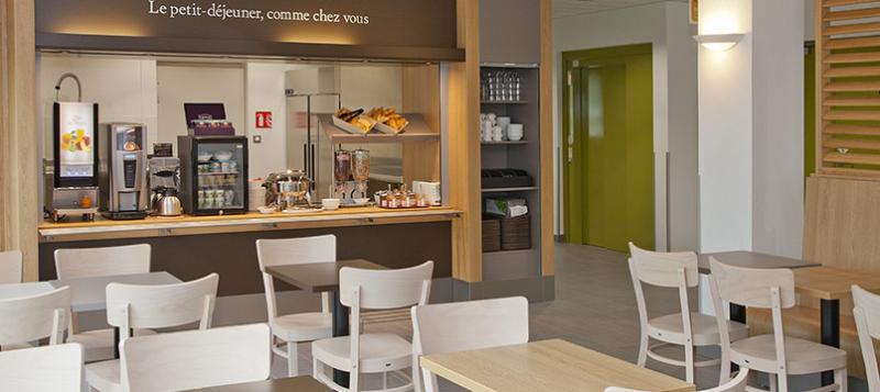 B&B Hotel Nantes Savenay — restaurant
