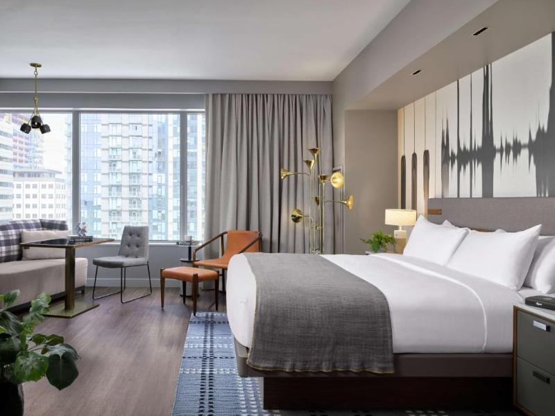The Sound Hotel Seattle Belltown Tapestry C Hilton image