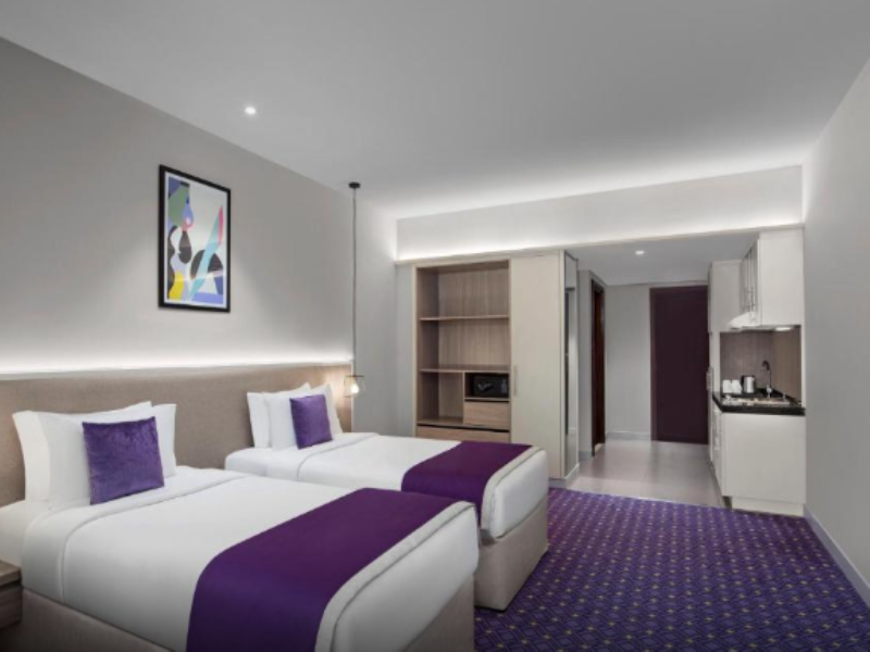 Leva Hotel and Suites, Mazaya Centre image