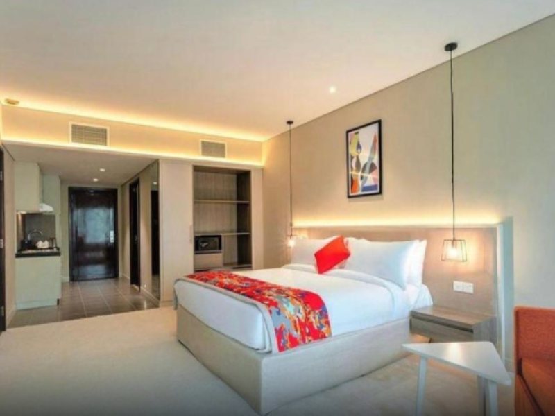 Leva Hotel and Suites, Mazaya Centre image