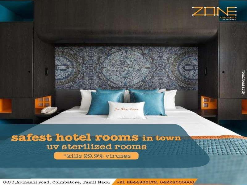 zone by the park, Coimbatore image
