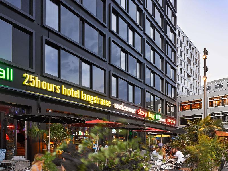 25hours Hotel Zurich Langstrasse image