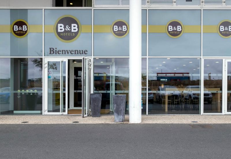 B&B Hotel la Rochelle Beaulieu Puilboreau