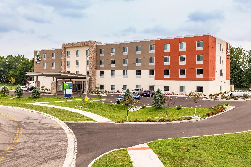 Hotel Holiday Inn Express and Suites Elkhart North