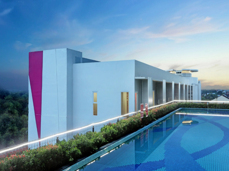 Favehotel Madiun — exterior view