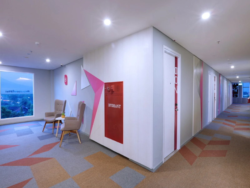 Favehotel Madiun — view