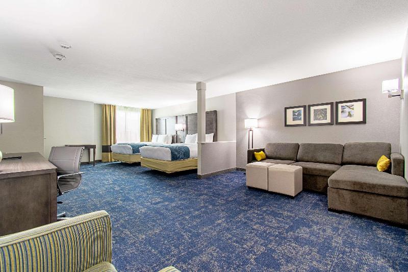 Hotel Comfort Suites Humble Houston at Beltway 8