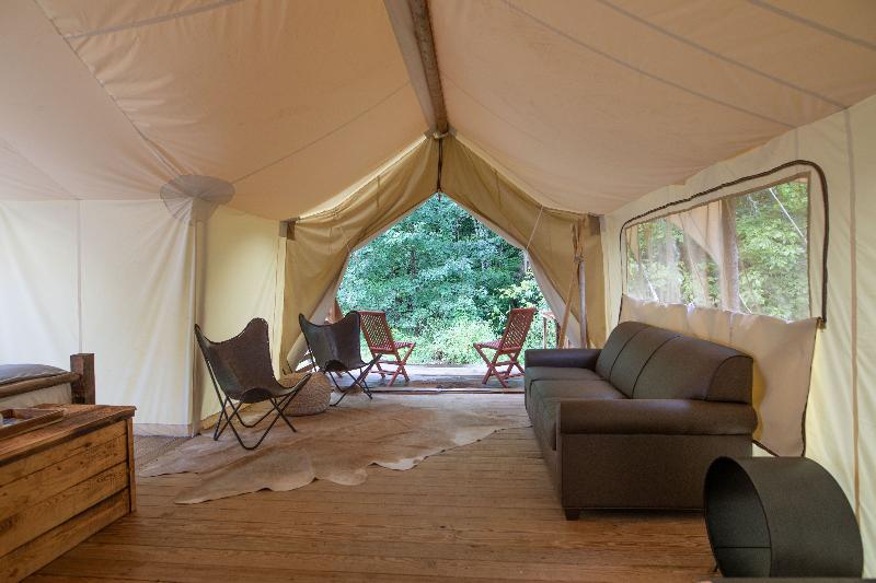 Under Canvas Great Smoky Mountains — photo 9