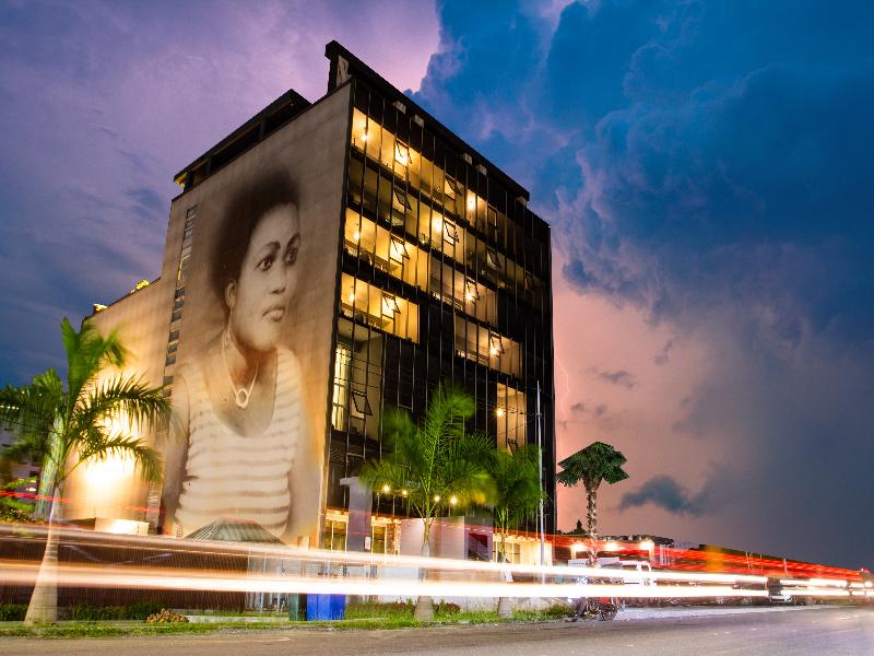 Kwarleyz Residence — exterior view