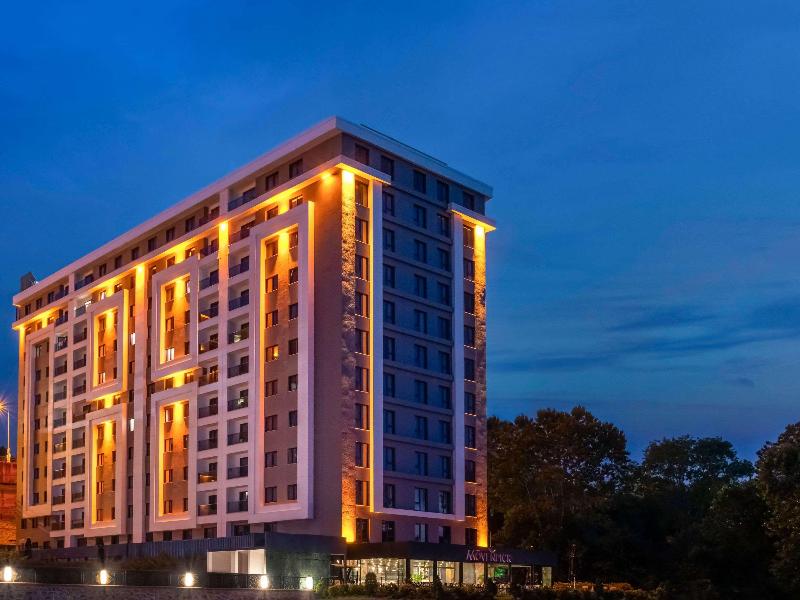 Mövenpick Hotel Trabzon — exterior view