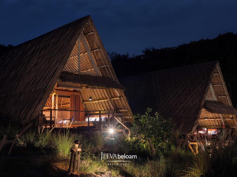 Jeeva Beloam Beach Camp Resort