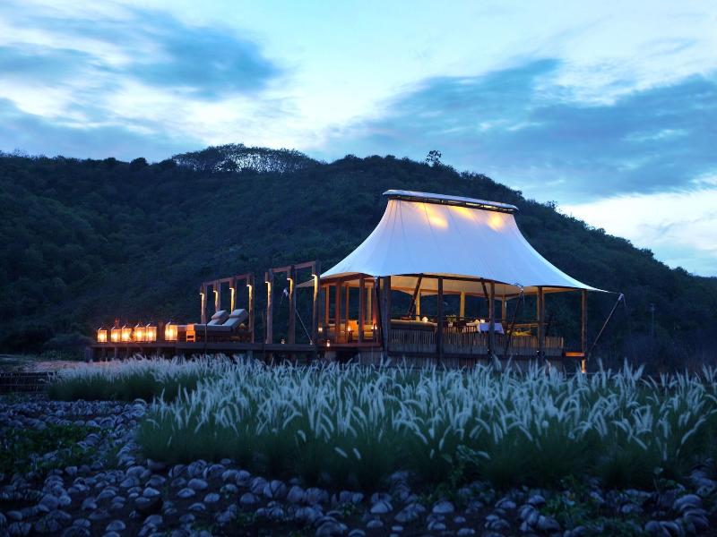 Jeeva Beloam Beach Camp Resort