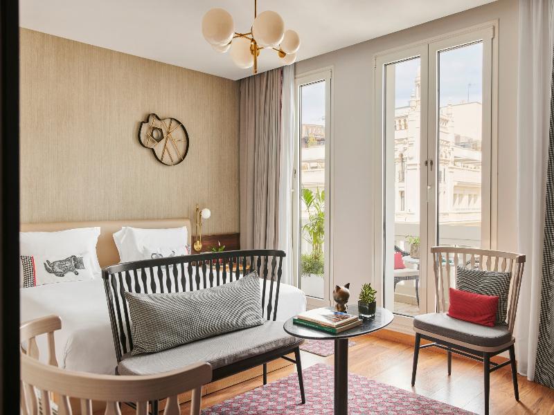 Hyatt Centric Gran Via Madrid image