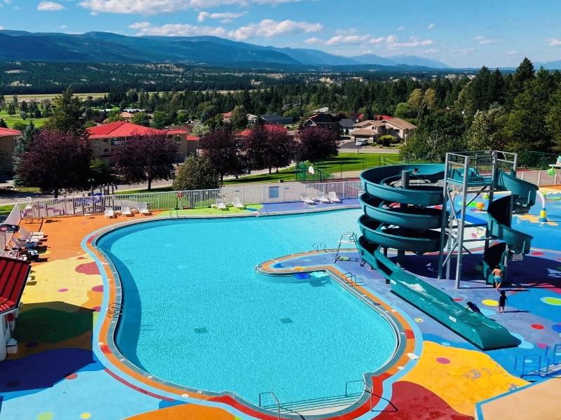 Mountain View Resort and Suites Fairmont Hot Spr