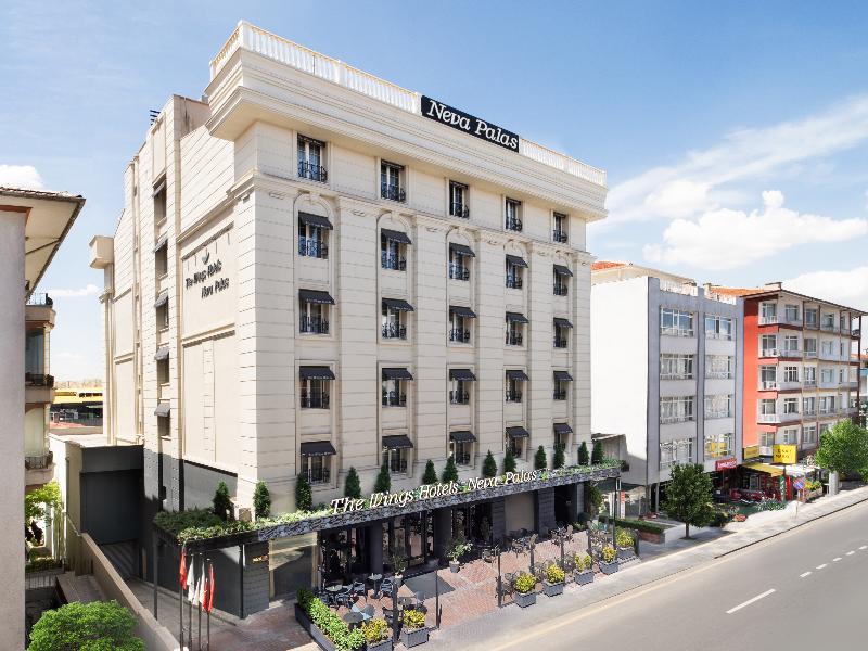 The Wings Hotels Ankara Neva Palas 2