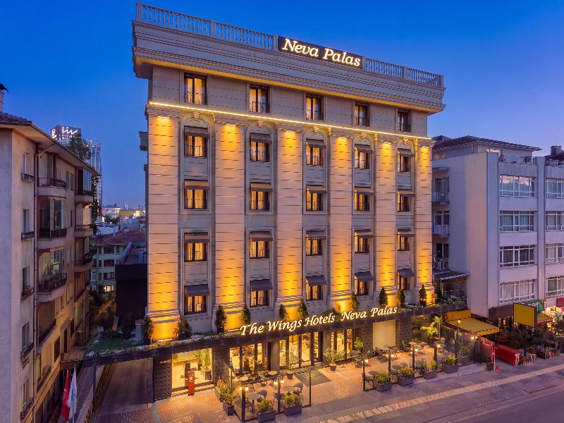The Wings Hotels Ankara Neva Palas 3