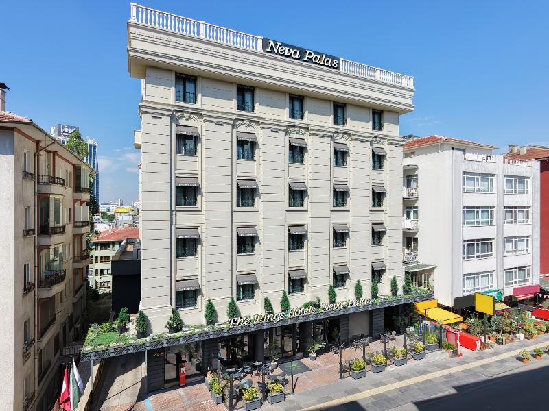 The Wings Hotels Ankara Neva Palas 4