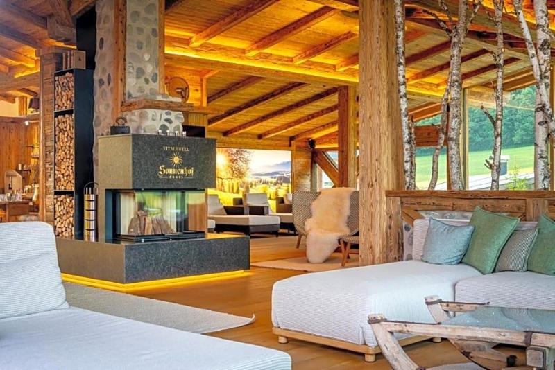 Vital- und Panoramahotel Sonnenhof image