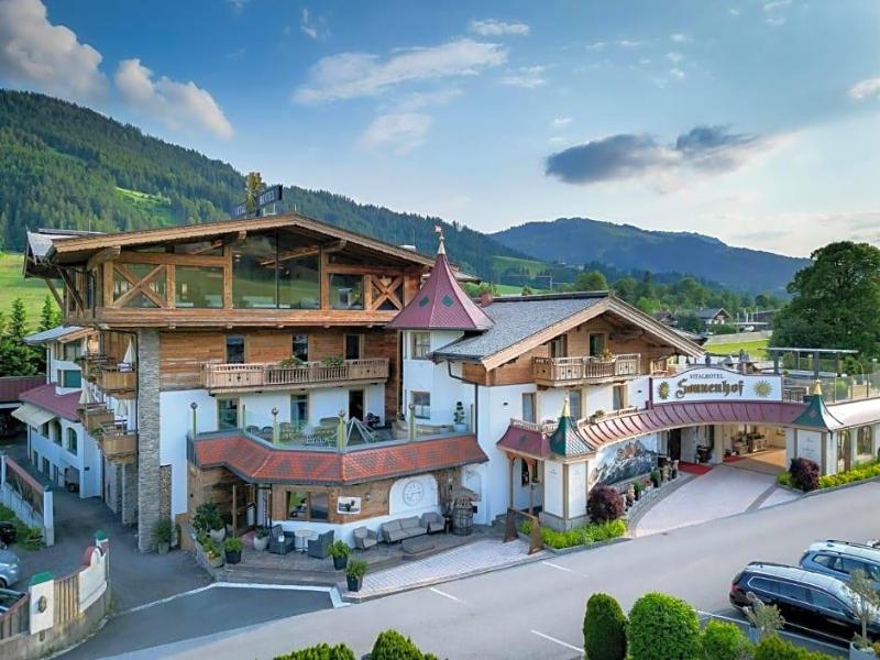 Vital- und Panoramahotel Sonnenhof image